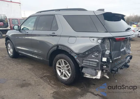 2025 Ford Explorer Active из США, поврежденный, VIN 1FMUK8DH7SGA68764